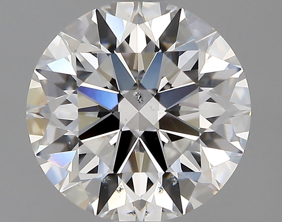 GIA 1.51 Carat Round Brilliant Natural Diamond 鑽石