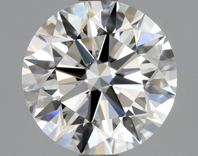GIA 1.7 Carat Round Brilliant Natural Diamond 鑽石