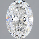 GIA 3.01 Carat Oval Natural Diamond 鑽石