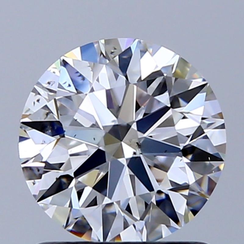 GIA 1.16 Carat Round Brilliant Natural Diamond 鑽石