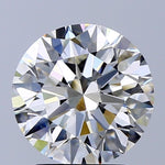 GIA 2.7 Carat Round Brilliant Natural Diamond 鑽石