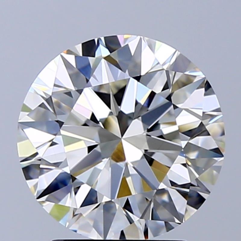 GIA 2.7 Carat Round Brilliant Natural Diamond 鑽石