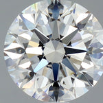 GIA 1.54 Carat Round Brilliant Natural Diamond 鑽石