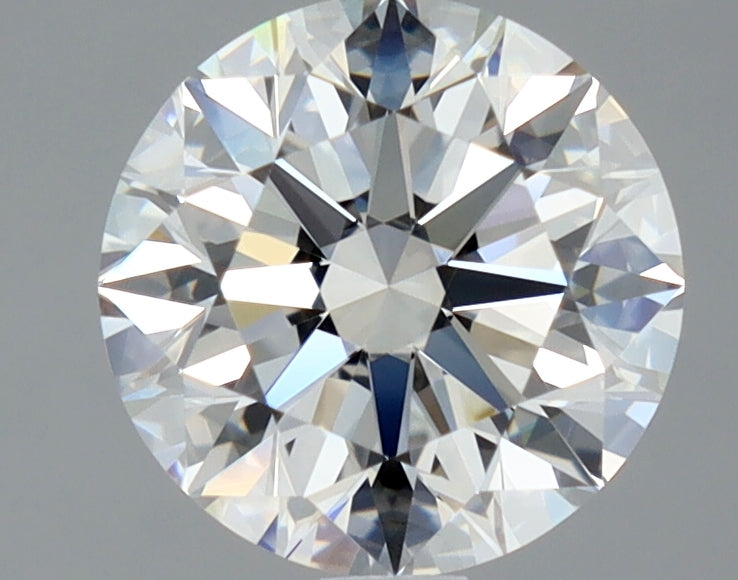 GIA 1.54 Carat Round Brilliant Natural Diamond 鑽石