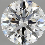 GIA 1.08 Carat Round Brilliant Natural Diamond 鑽石