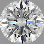 GIA 1.01 Carat Round Brilliant Natural Diamond 鑽石