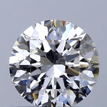GIA 0.51 Carat Round Brilliant Natural Diamond 鑽石
