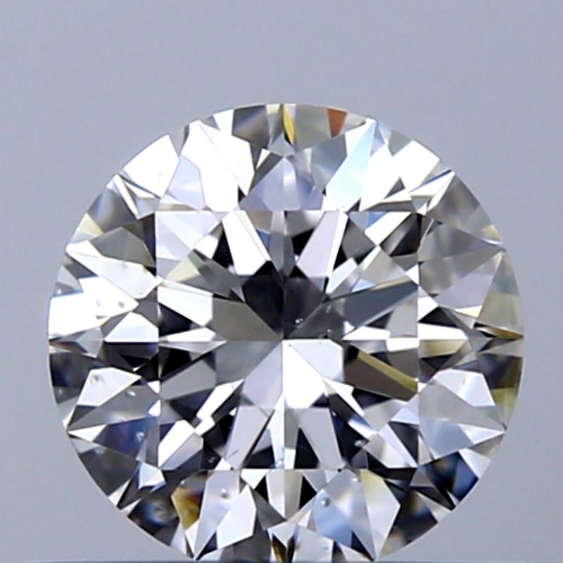 GIA 0.51 Carat Round Brilliant Natural Diamond 鑽石
