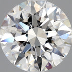 GIA 1 Carat Round Brilliant Natural Diamond 鑽石