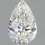 GIA 1 Carat Pear Natural Diamond 鑽石