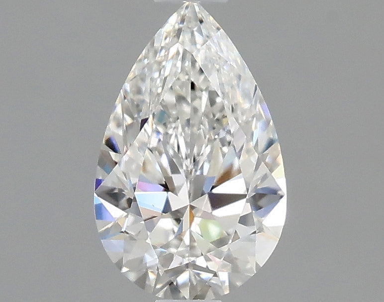 GIA 1 Carat Pear Natural Diamond 鑽石
