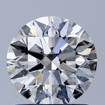 GIA 1.1 Carat Round Brilliant Natural Diamond 鑽石