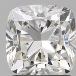 GIA 2 Carat Cushion Natural Diamond 鑽石