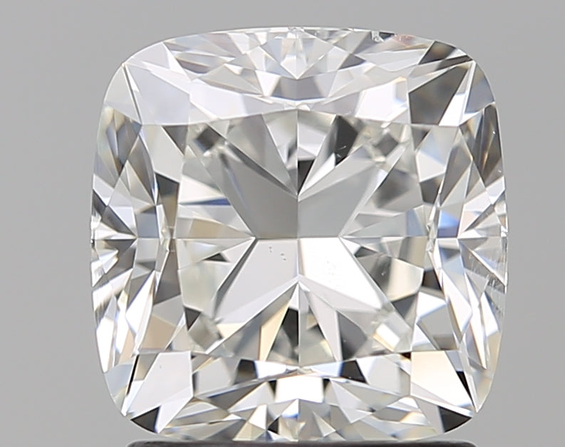 GIA 2 Carat Cushion Natural Diamond 鑽石