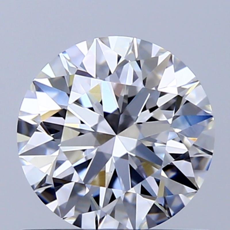 GIA 0.81 Carat Round Brilliant Natural Diamond 鑽石
