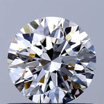 GIA 0.7 Carat Round Brilliant Natural Diamond 鑽石