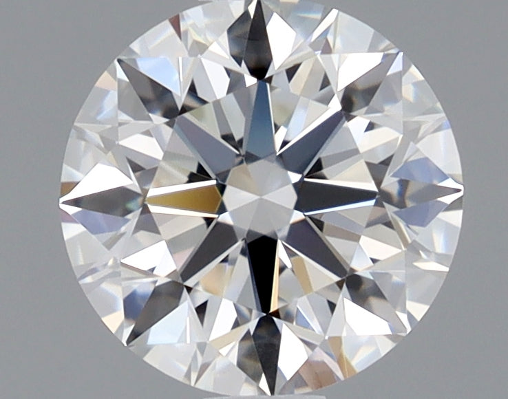 GIA 0.93 Carat Round Brilliant Natural Diamond 鑽石