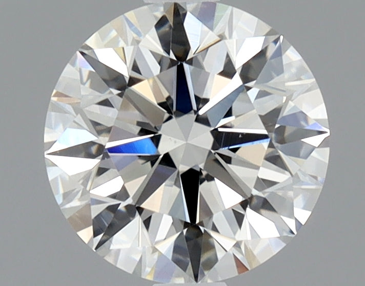 GIA 1.07 Carat Round Brilliant Natural Diamond 鑽石