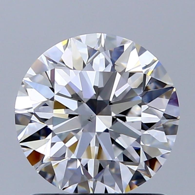 GIA 1.12 Carat Round Brilliant Natural Diamond 鑽石
