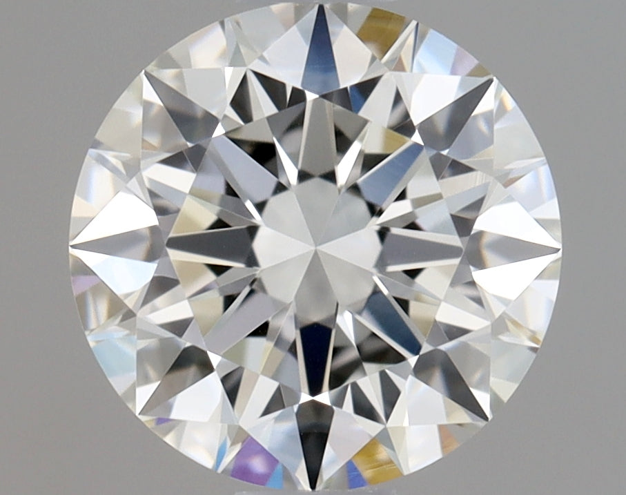 GIA 0.92 Carat Round Brilliant Natural Diamond 鑽石