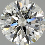 GIA 1.54 Carat Round Brilliant Natural Diamond 鑽石
