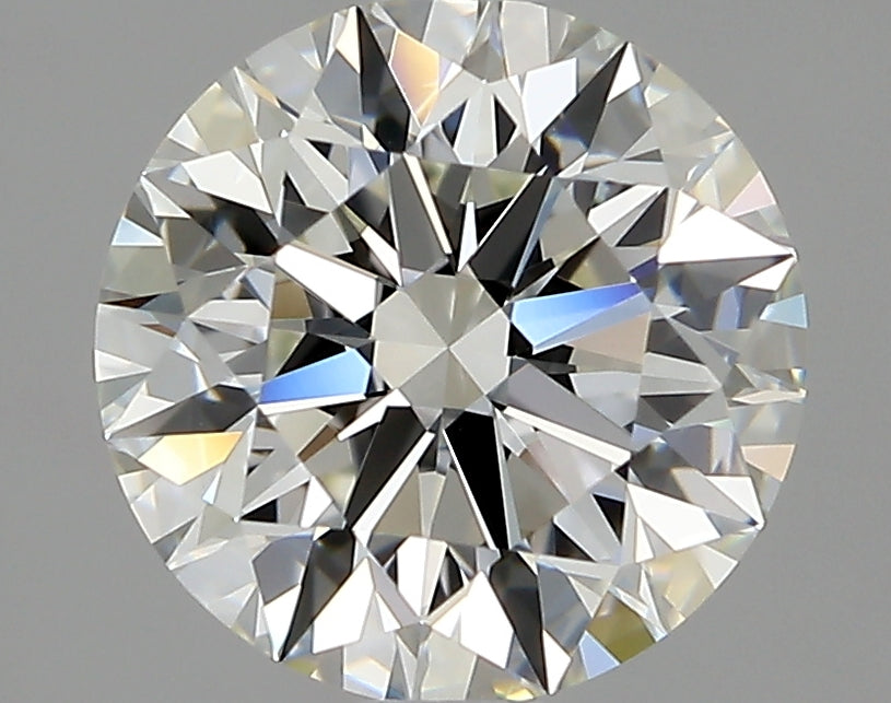 GIA 1.54 Carat Round Brilliant Natural Diamond 鑽石