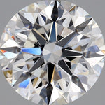 GIA 2.01 Carat Round Brilliant Natural Diamond 鑽石
