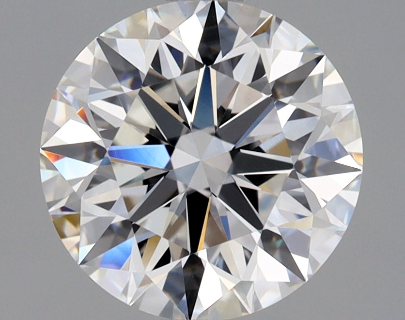 GIA 2.01 Carat Round Brilliant Natural Diamond 鑽石