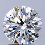 GIA 1.51 Carat Round Brilliant Natural Diamond 鑽石