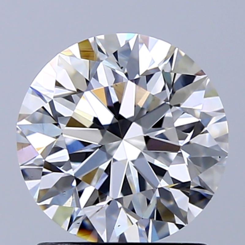 GIA 1.51 Carat Round Brilliant Natural Diamond 鑽石
