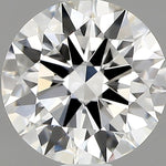 GIA 0.9 Carat Round Brilliant Natural Diamond 鑽石