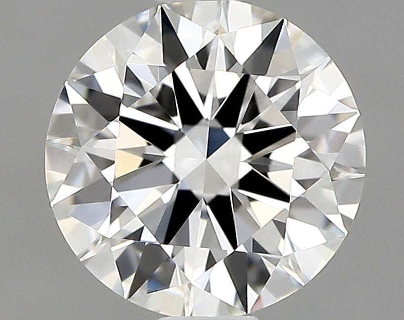GIA 0.9 Carat Round Brilliant Natural Diamond 鑽石