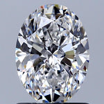 GIA 1 Carat Oval Natural Diamond 鑽石