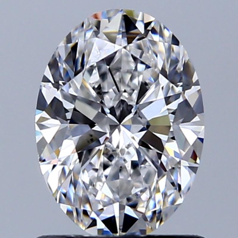 GIA 1 Carat Oval Natural Diamond 鑽石