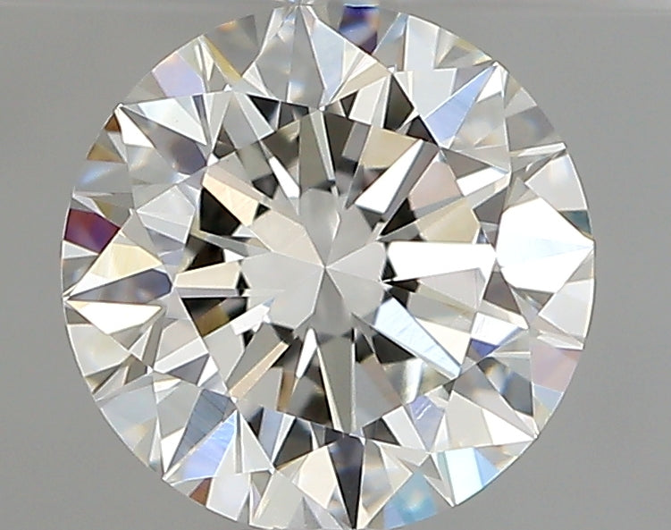 GIA 0.8 Carat Round Brilliant Natural Diamond 鑽石