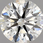 GIA 0.9 Carat Round Brilliant Natural Diamond 鑽石