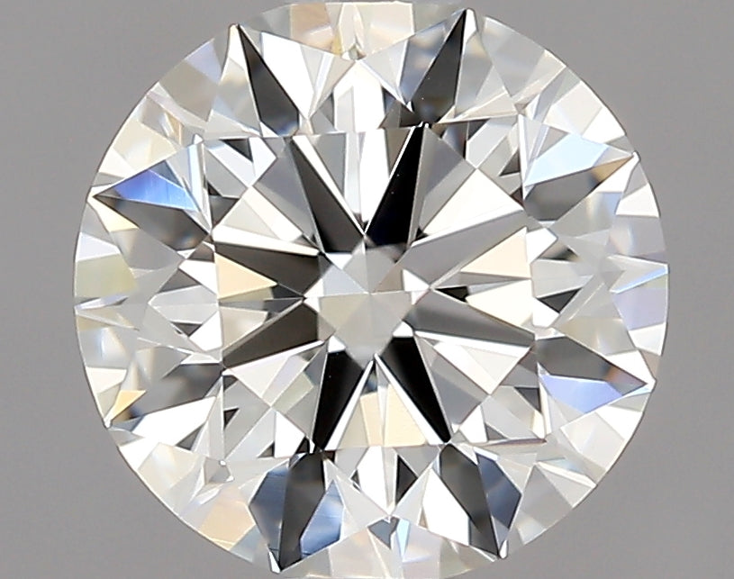 GIA 0.9 Carat Round Brilliant Natural Diamond 鑽石