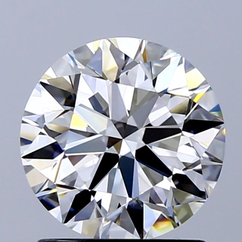 GIA 1.41 Carat Round Brilliant Natural Diamond 鑽石