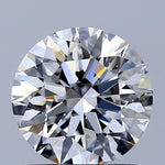 GIA 1.07 Carat Round Brilliant Natural Diamond 鑽石