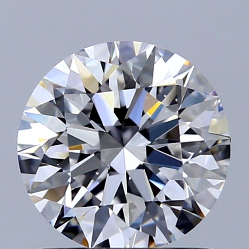 GIA 1.07 Carat Round Brilliant Natural Diamond 鑽石