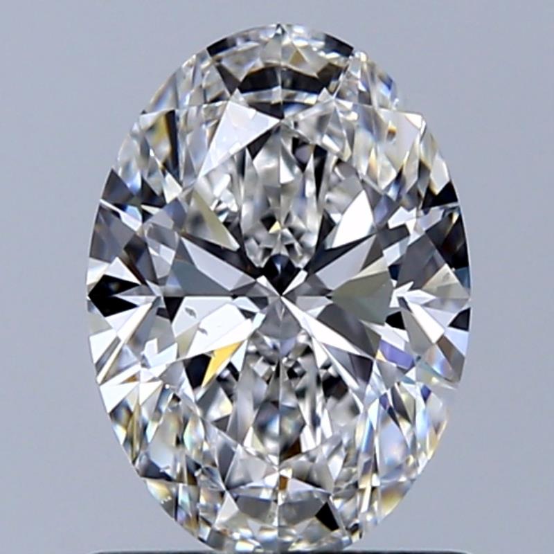 GIA 0.9 Carat Oval Natural Diamond 鑽石