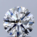 GIA 1.03 Carat Round Brilliant Natural Diamond 鑽石