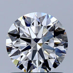 GIA 0.9 Carat Round Brilliant Natural Diamond 鑽石