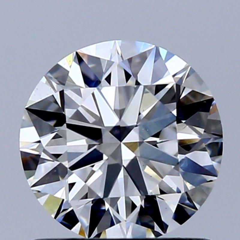 GIA 0.9 Carat Round Brilliant Natural Diamond 鑽石