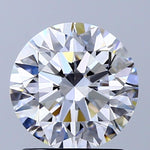 GIA 1.55 Carat Round Brilliant Natural Diamond 鑽石