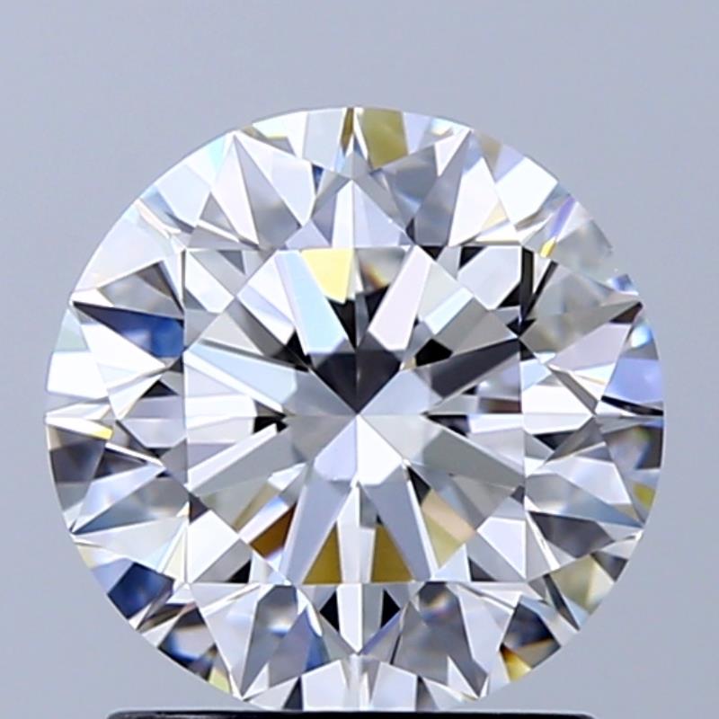 GIA 1.55 Carat Round Brilliant Natural Diamond 鑽石