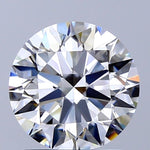 GIA 1.5 Carat Round Brilliant Natural Diamond 鑽石