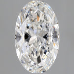 GIA 1.01 Carat Oval Natural Diamond 鑽石