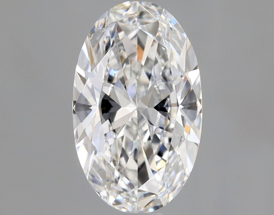 GIA 1.01 Carat Oval Natural Diamond 鑽石
