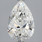 GIA 2.4 Carat Pear Natural Diamond 鑽石